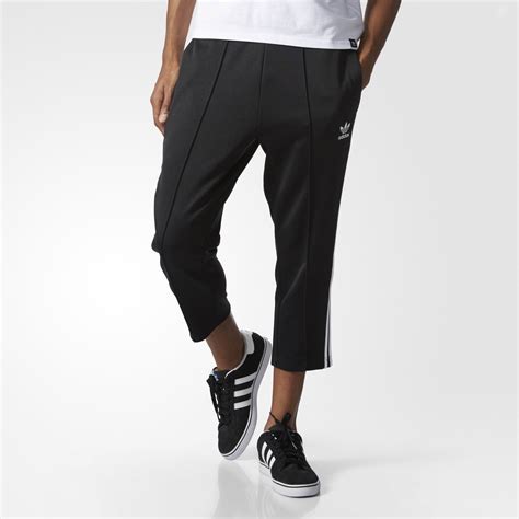 adidas cropped pants women.